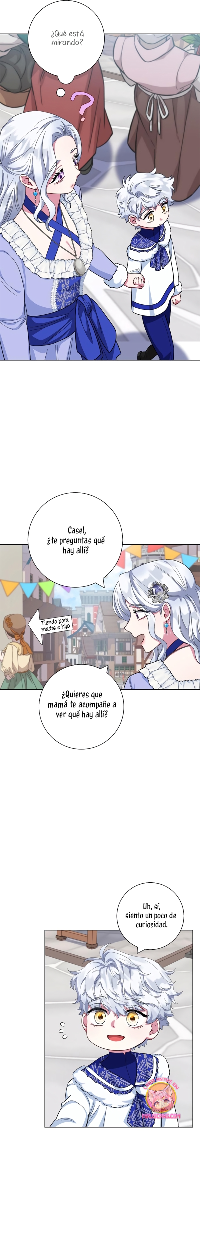 Me convertí en la madre de un sanguinario protagonista masculino Capítulo 61 - Página 26