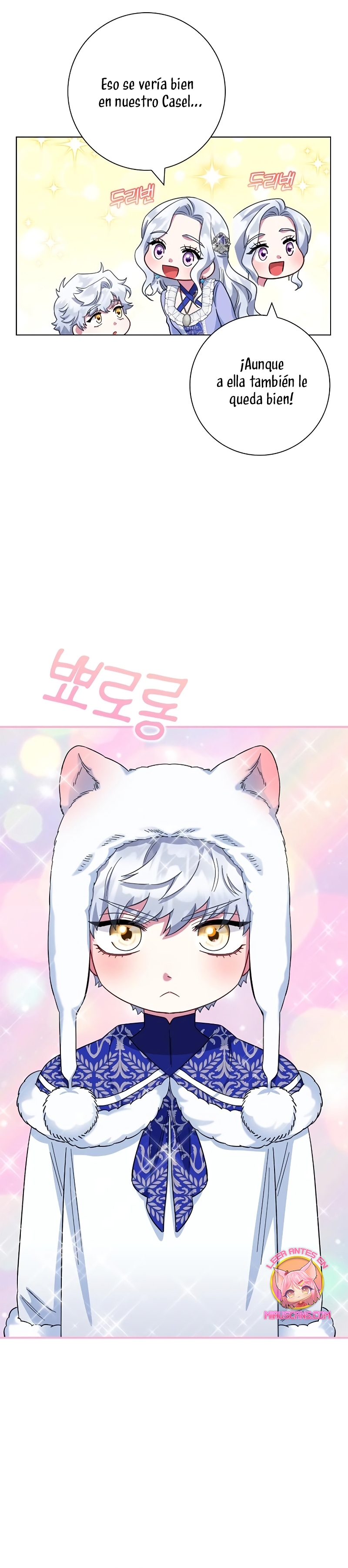 Me convertí en la madre de un sanguinario protagonista masculino Capítulo 61 - Página 27