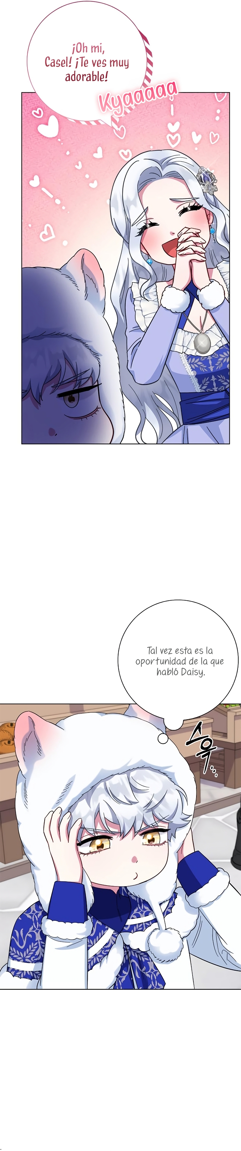 Me convertí en la madre de un sanguinario protagonista masculino Capítulo 61 - Página 28