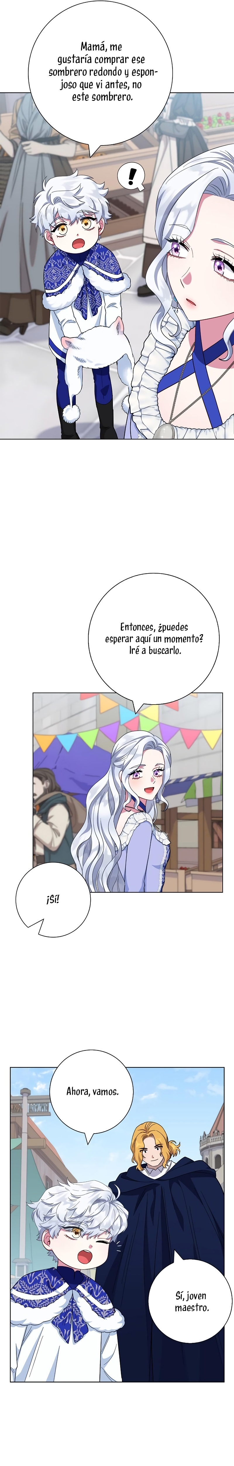 Me convertí en la madre de un sanguinario protagonista masculino Capítulo 61 - Página 29