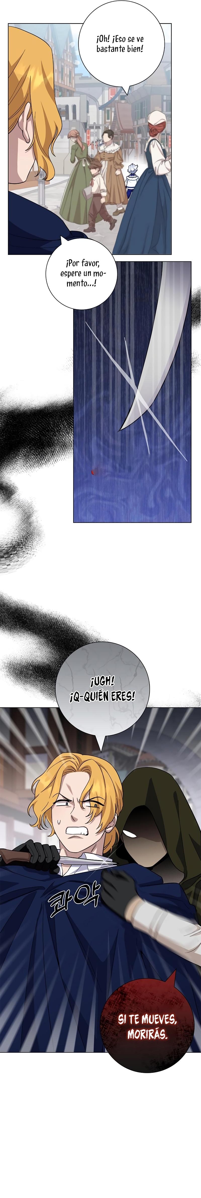 Me convertí en la madre de un sanguinario protagonista masculino Capítulo 61 - Página 31