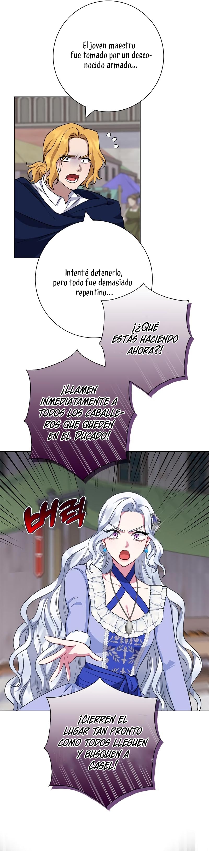 Me convertí en la madre de un sanguinario protagonista masculino Capítulo 62 - Página 10