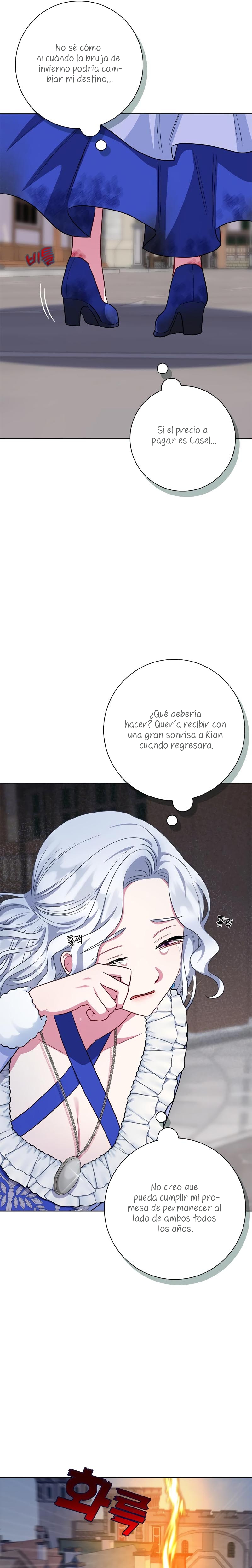 Me convertí en la madre de un sanguinario protagonista masculino Capítulo 62 - Página 13