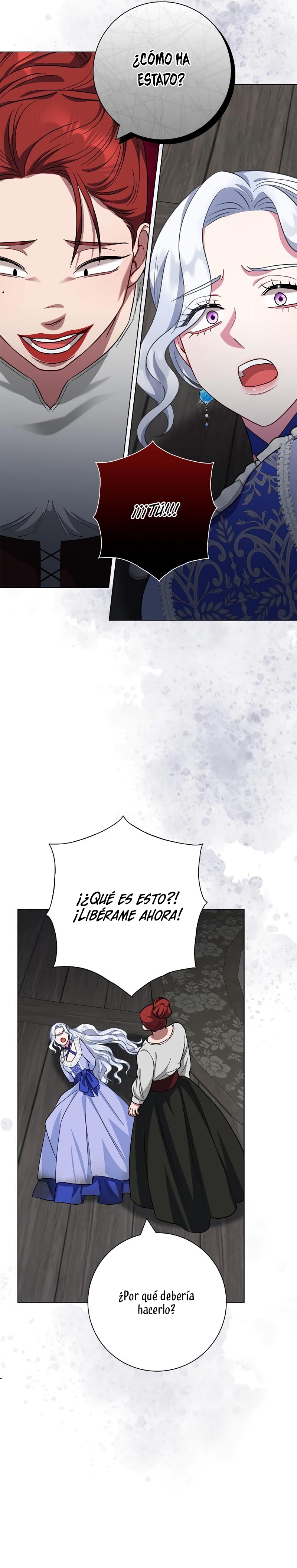 Me convertí en la madre de un sanguinario protagonista masculino Capítulo 62 - Página 18