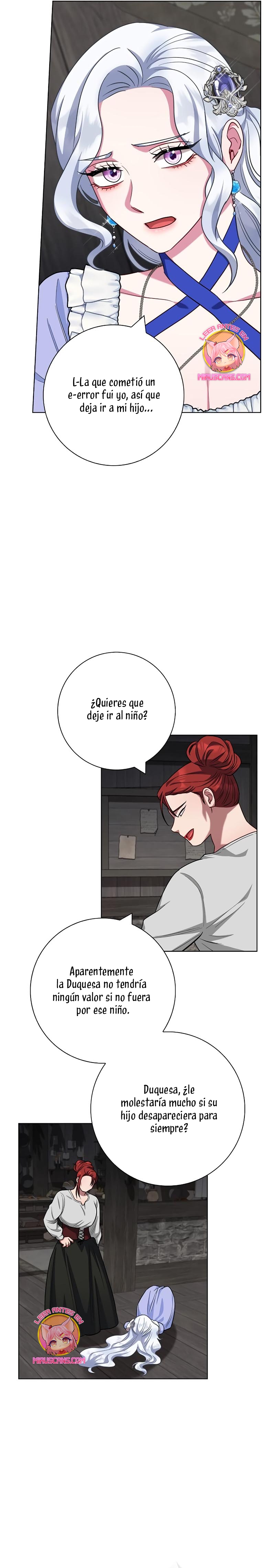 Me convertí en la madre de un sanguinario protagonista masculino Capítulo 62 - Página 21