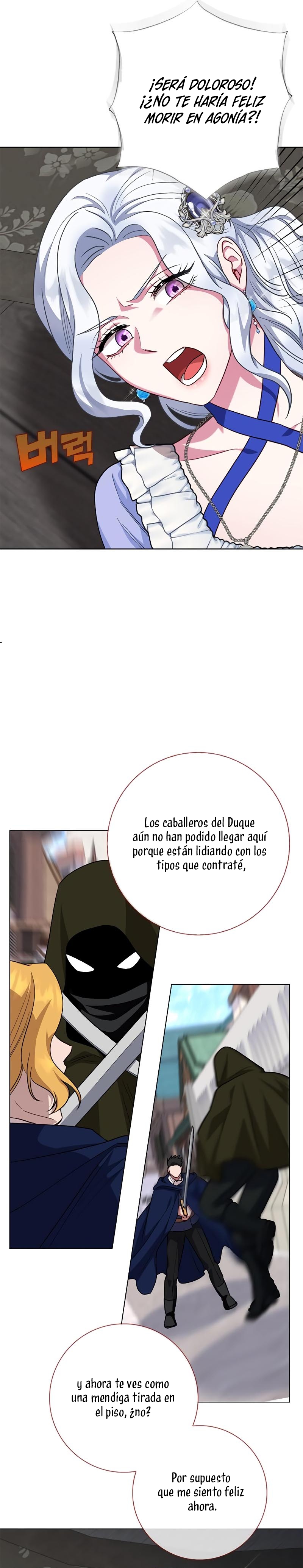 Me convertí en la madre de un sanguinario protagonista masculino Capítulo 62 - Página 22