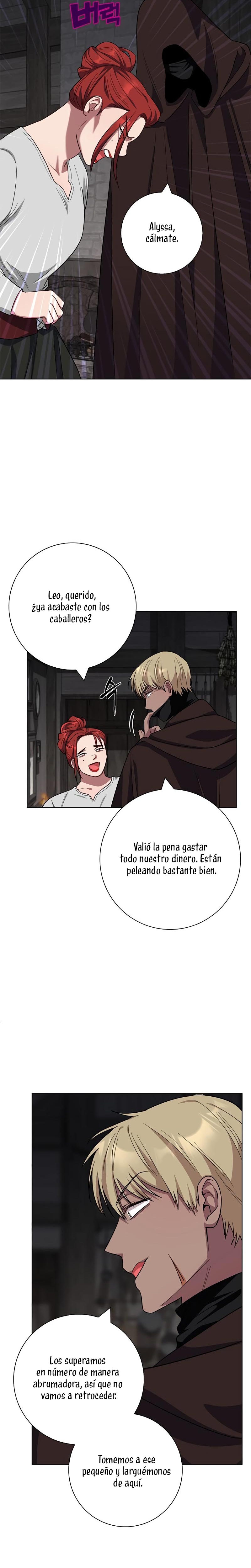 Me convertí en la madre de un sanguinario protagonista masculino Capítulo 62 - Página 25