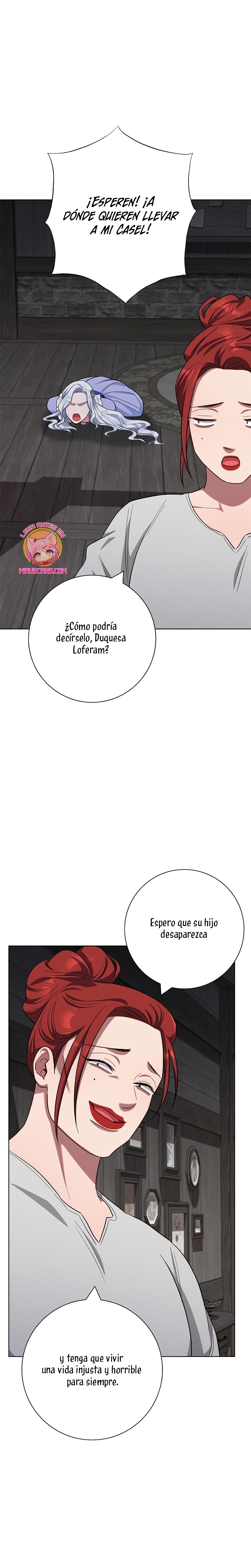 Me convertí en la madre de un sanguinario protagonista masculino Capítulo 62 - Página 26