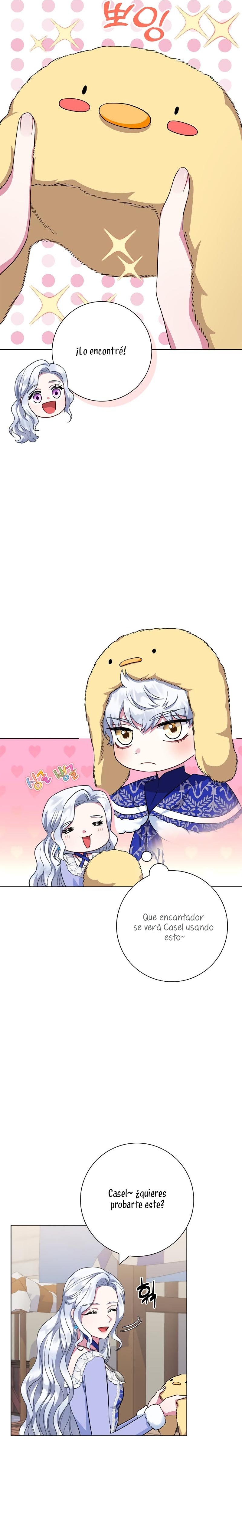 Me convertí en la madre de un sanguinario protagonista masculino Capítulo 62 - Página 3