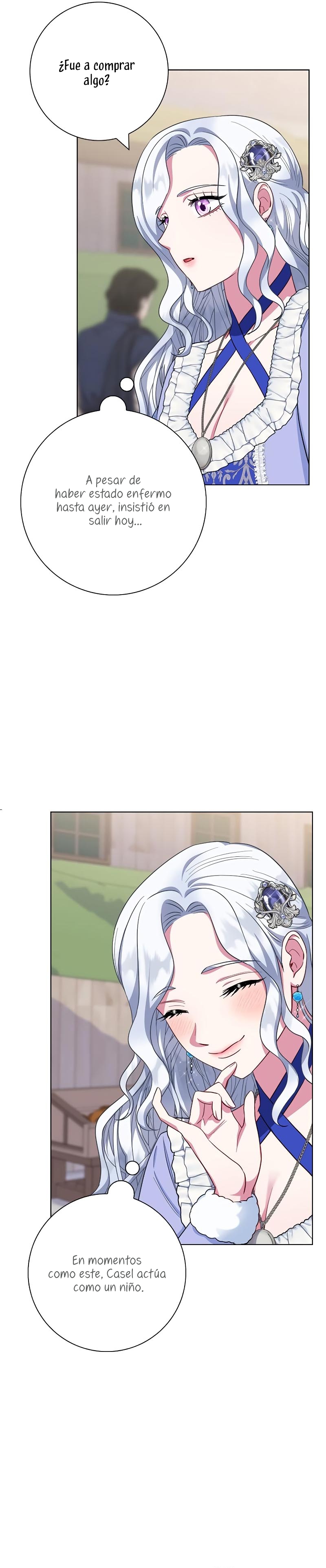 Me convertí en la madre de un sanguinario protagonista masculino Capítulo 62 - Página 5