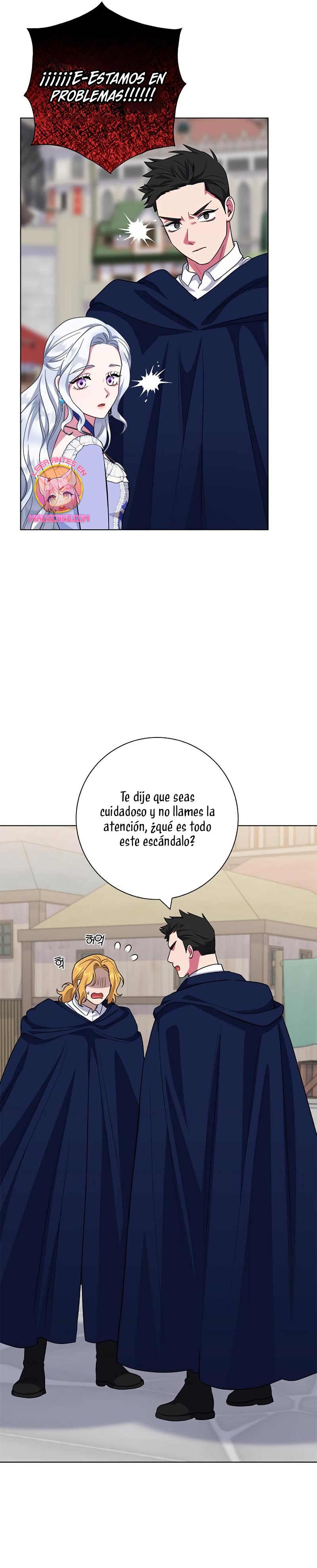 Me convertí en la madre de un sanguinario protagonista masculino Capítulo 62 - Página 8