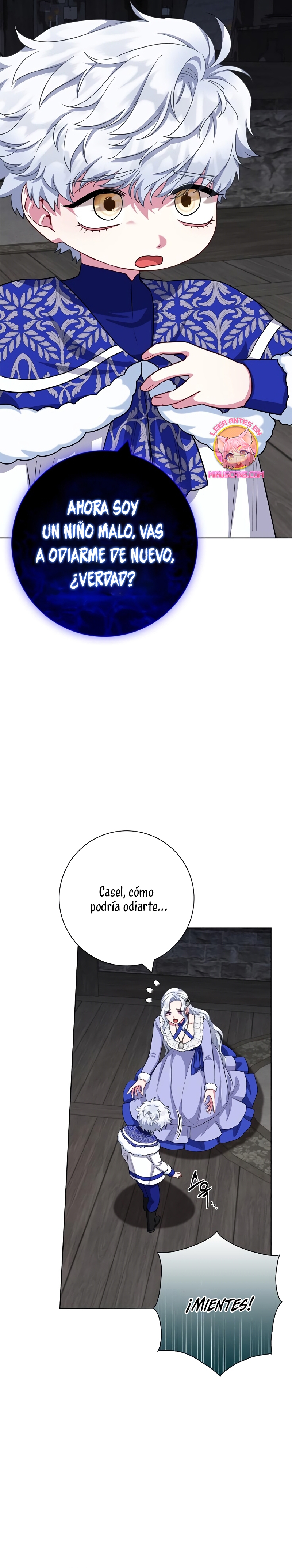 Me convertí en la madre de un sanguinario protagonista masculino Capítulo 63 - Página 10