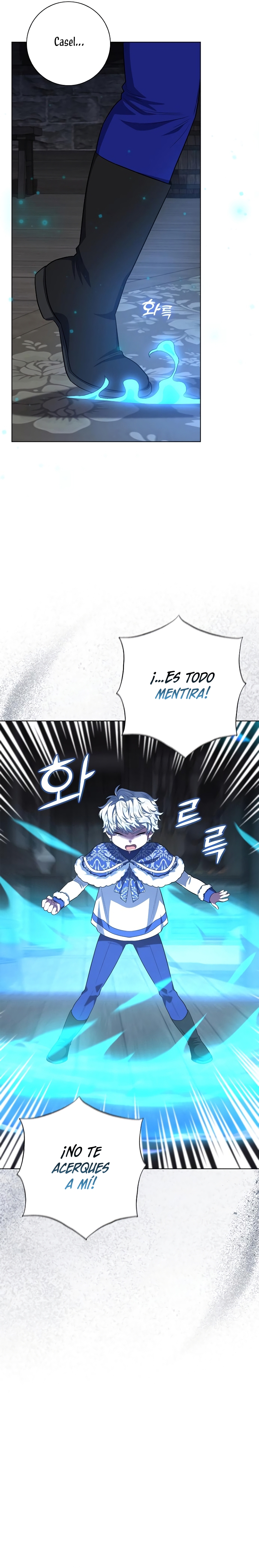 Me convertí en la madre de un sanguinario protagonista masculino Capítulo 63 - Página 11