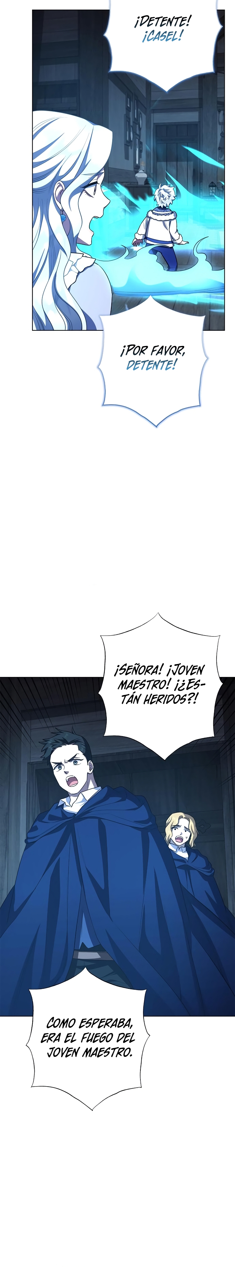 Me convertí en la madre de un sanguinario protagonista masculino Capítulo 63 - Página 14