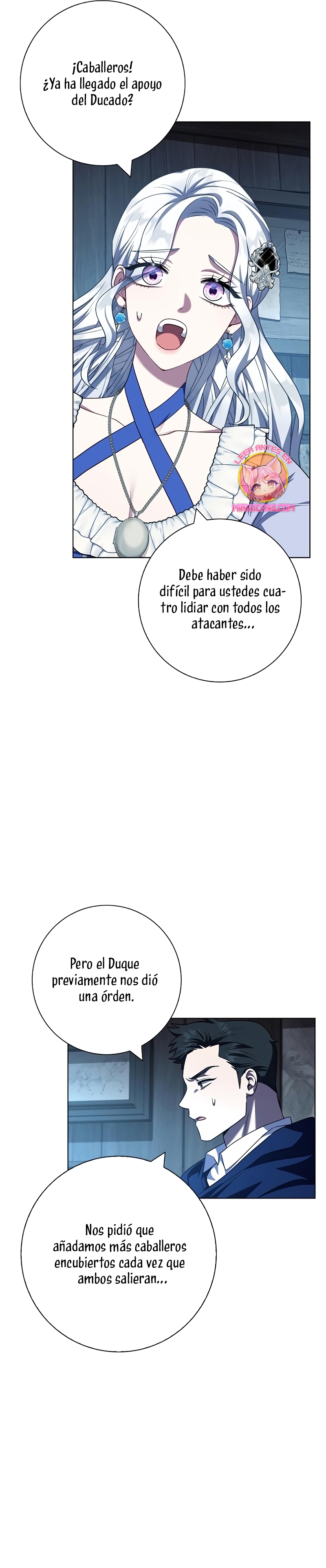 Me convertí en la madre de un sanguinario protagonista masculino Capítulo 63 - Página 15