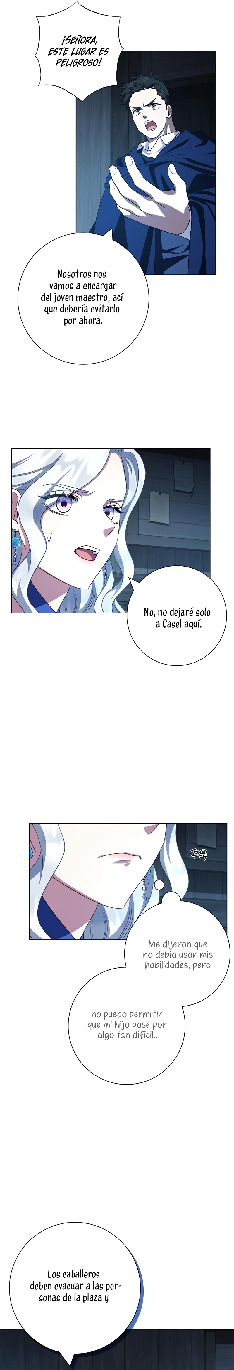 Me convertí en la madre de un sanguinario protagonista masculino Capítulo 63 - Página 17