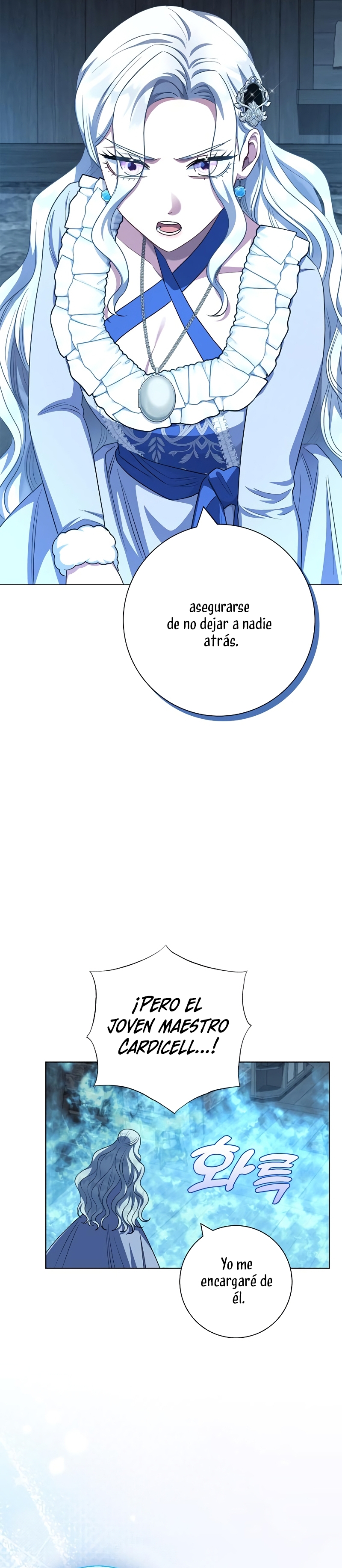 Me convertí en la madre de un sanguinario protagonista masculino Capítulo 63 - Página 18