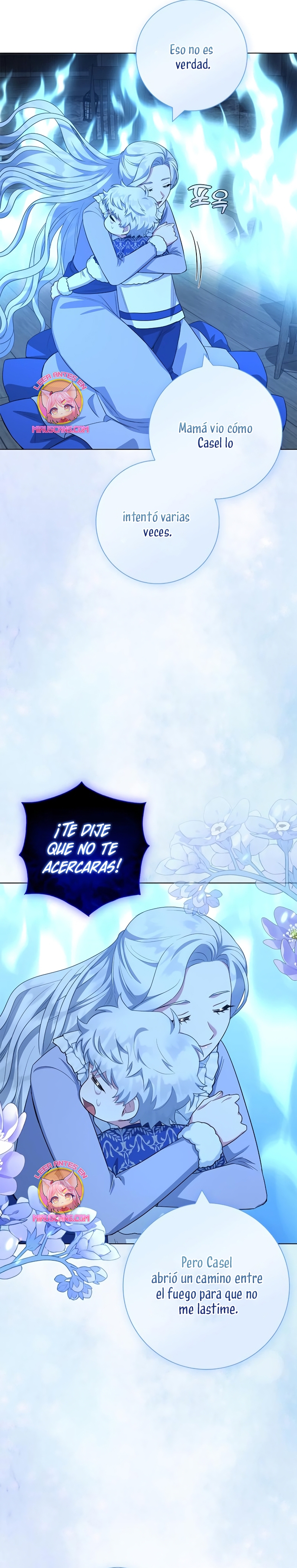 Me convertí en la madre de un sanguinario protagonista masculino Capítulo 63 - Página 22
