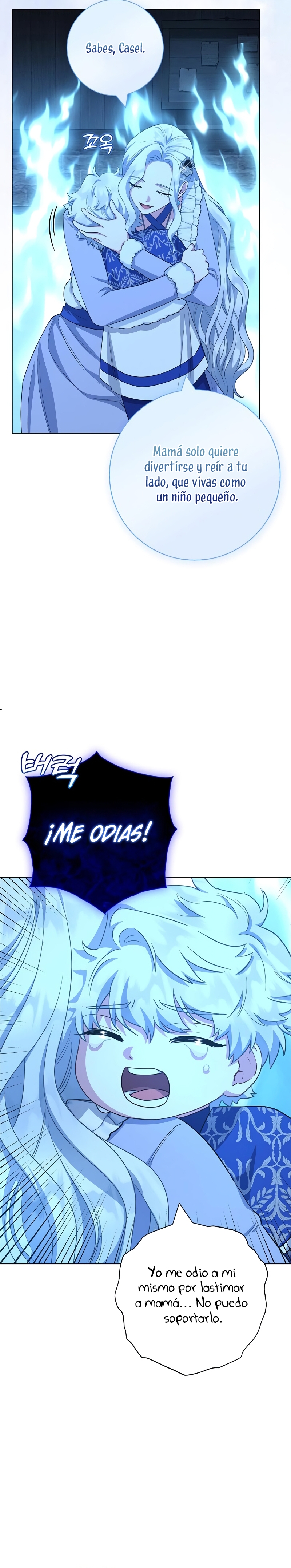 Me convertí en la madre de un sanguinario protagonista masculino Capítulo 63 - Página 23