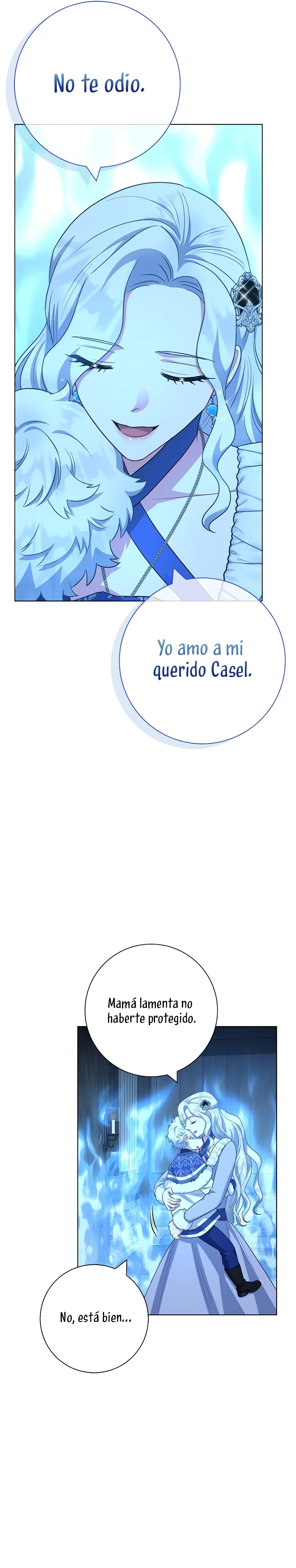 Me convertí en la madre de un sanguinario protagonista masculino Capítulo 63 - Página 24