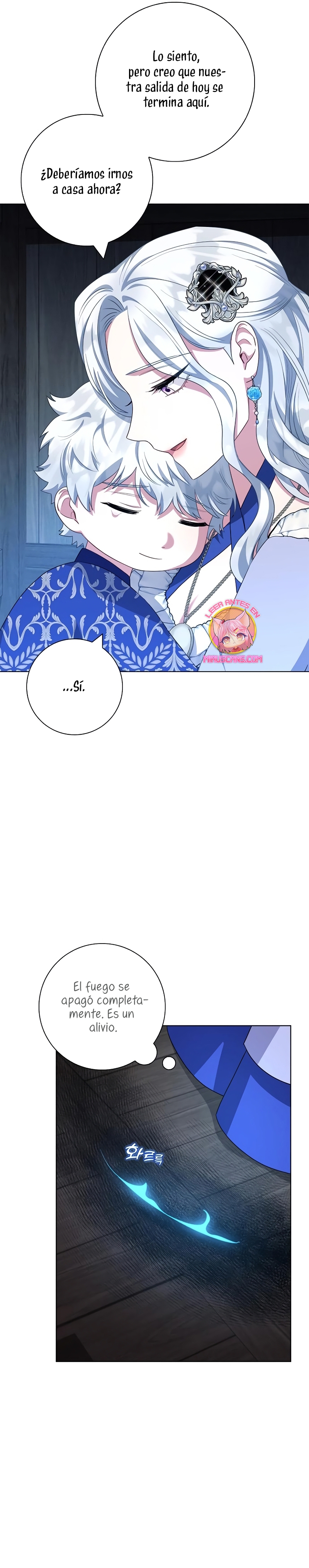 Me convertí en la madre de un sanguinario protagonista masculino Capítulo 63 - Página 25