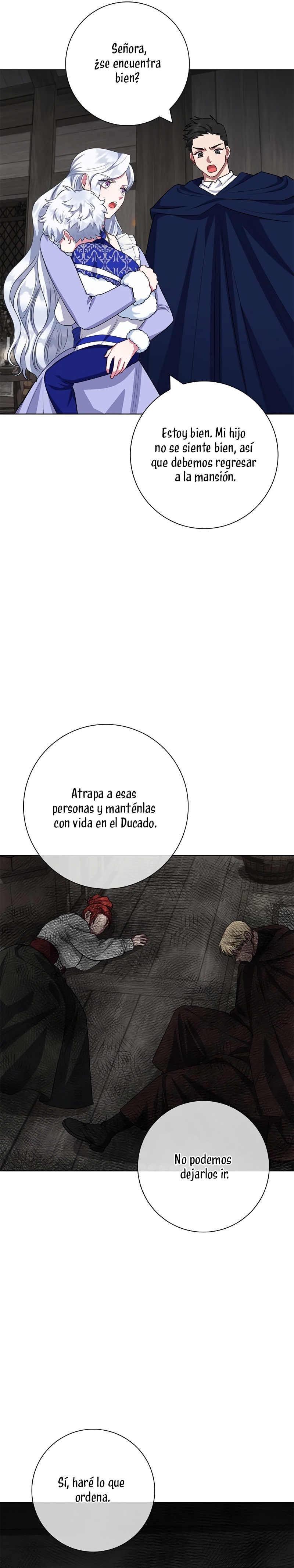 Me convertí en la madre de un sanguinario protagonista masculino Capítulo 63 - Página 26