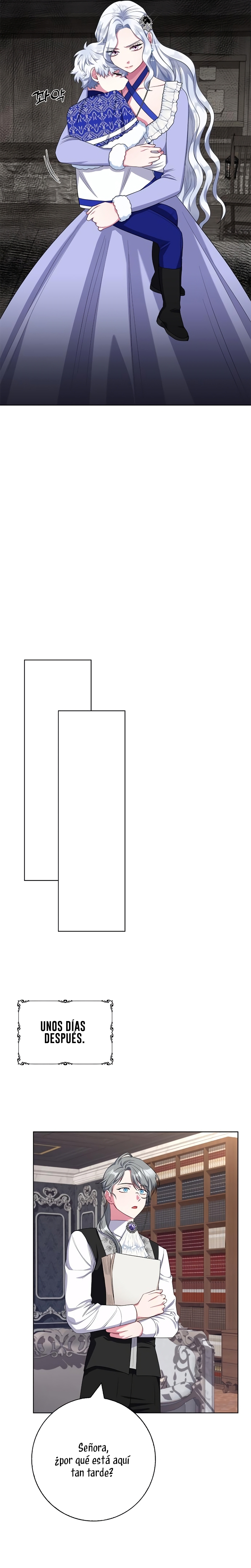 Me convertí en la madre de un sanguinario protagonista masculino Capítulo 63 - Página 27