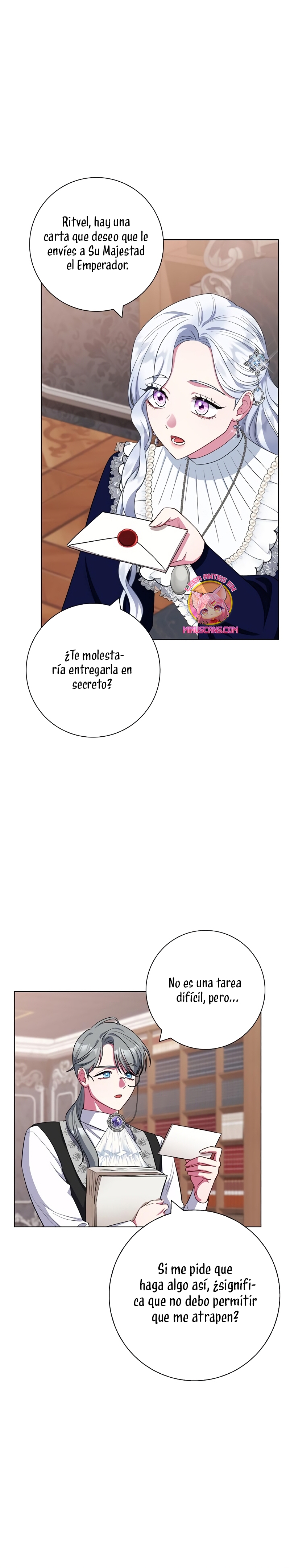 Me convertí en la madre de un sanguinario protagonista masculino Capítulo 63 - Página 28