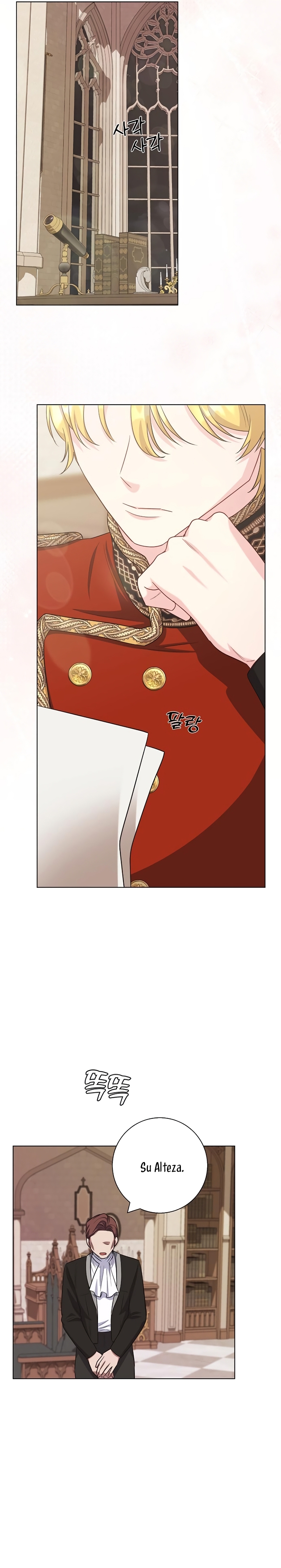 Me convertí en la madre de un sanguinario protagonista masculino Capítulo 63 - Página 30