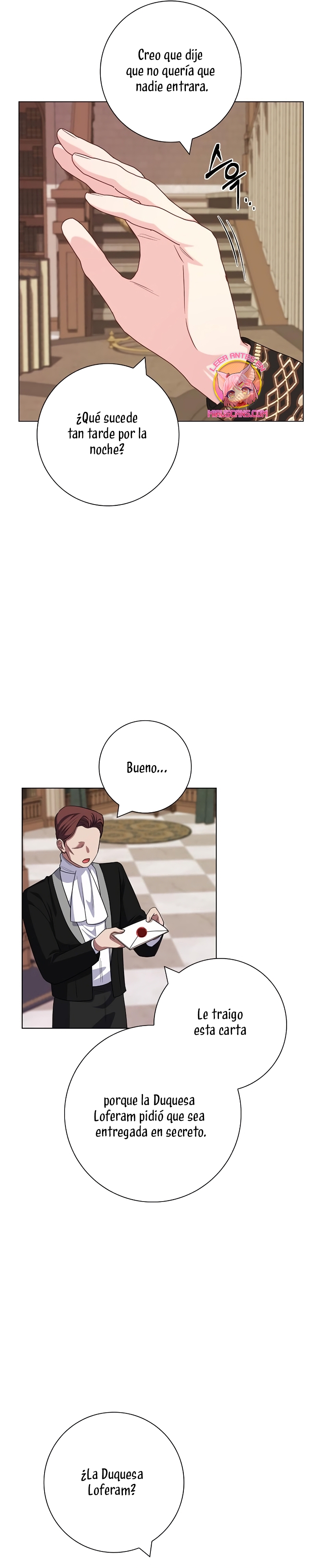 Me convertí en la madre de un sanguinario protagonista masculino Capítulo 63 - Página 31