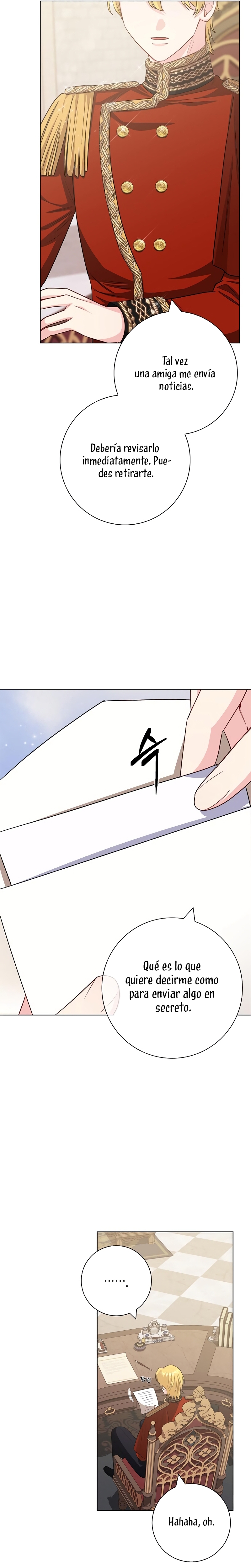 Me convertí en la madre de un sanguinario protagonista masculino Capítulo 63 - Página 32