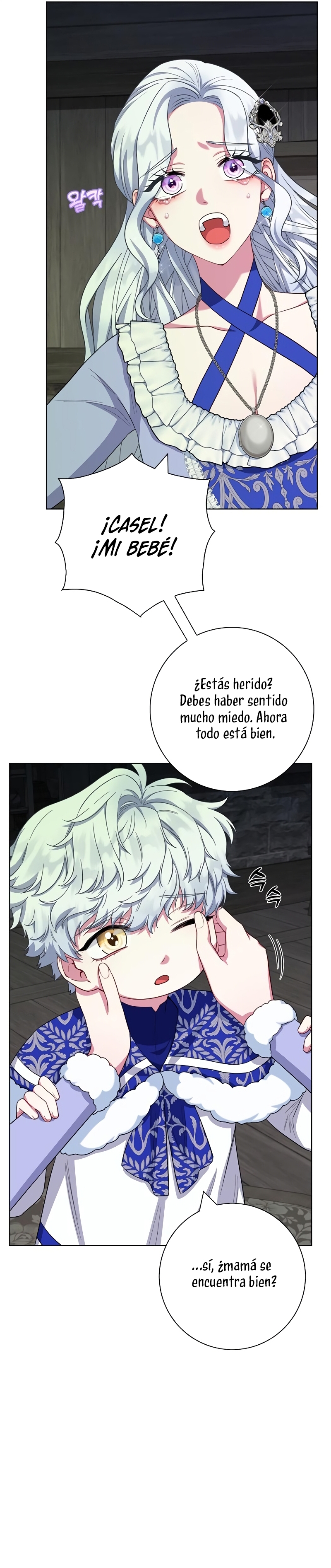 Me convertí en la madre de un sanguinario protagonista masculino Capítulo 63 - Página 6