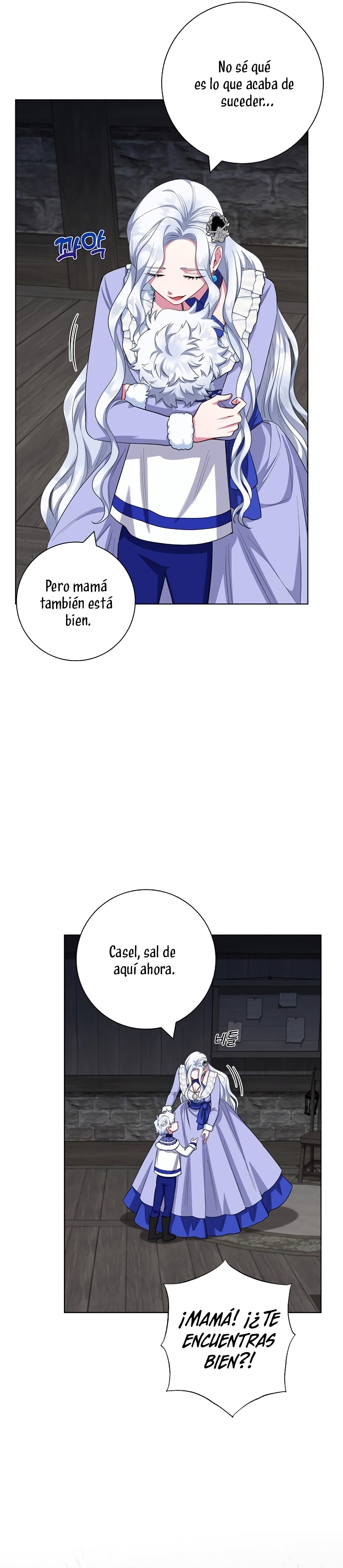 Me convertí en la madre de un sanguinario protagonista masculino Capítulo 63 - Página 7