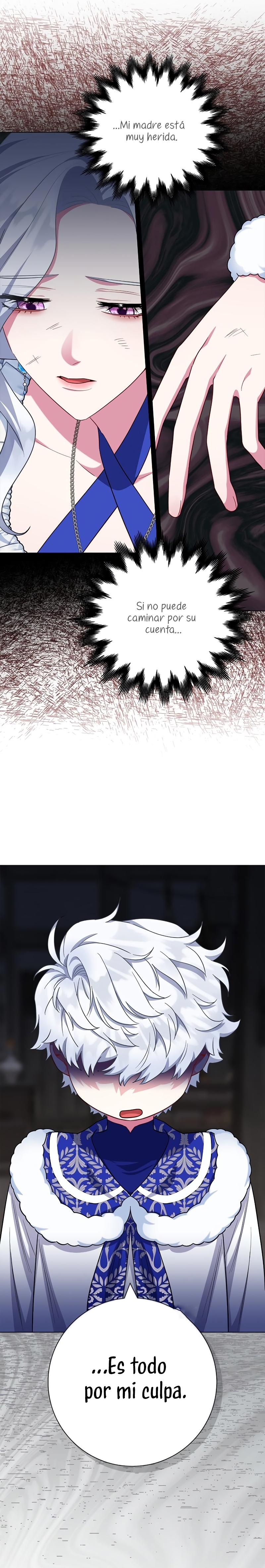 Me convertí en la madre de un sanguinario protagonista masculino Capítulo 63 - Página 8