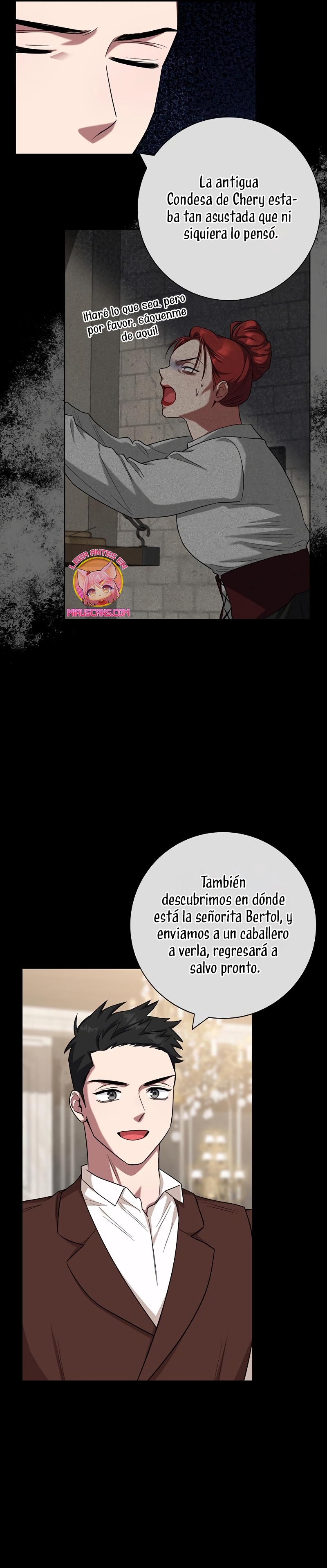 Me convertí en la madre de un sanguinario protagonista masculino Capítulo 64 - Página 12