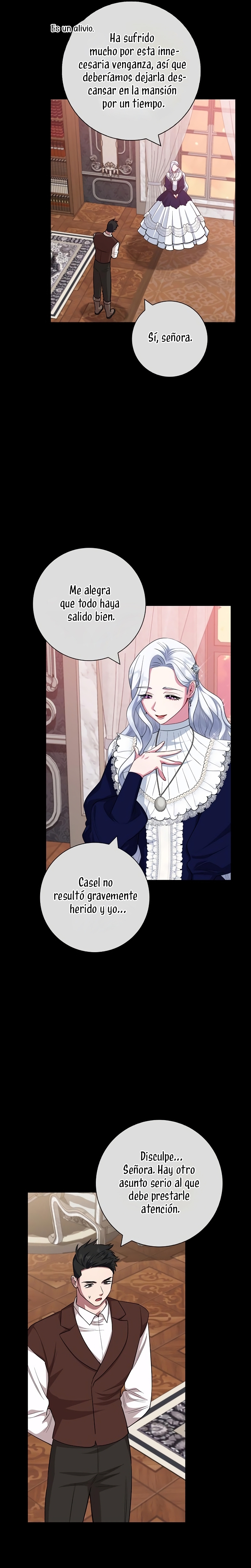 Me convertí en la madre de un sanguinario protagonista masculino Capítulo 64 - Página 13
