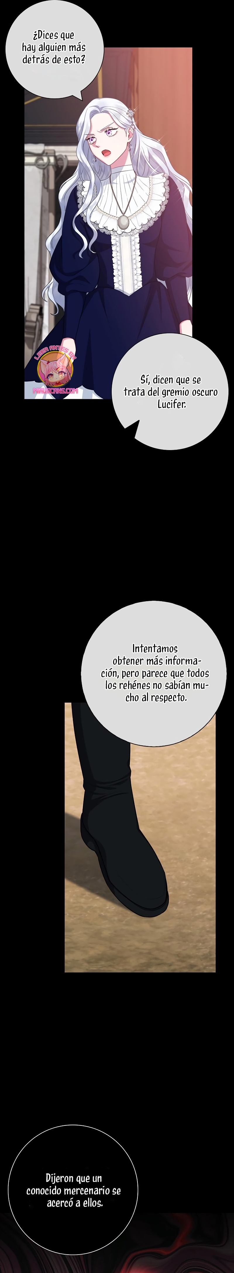 Me convertí en la madre de un sanguinario protagonista masculino Capítulo 64 - Página 15