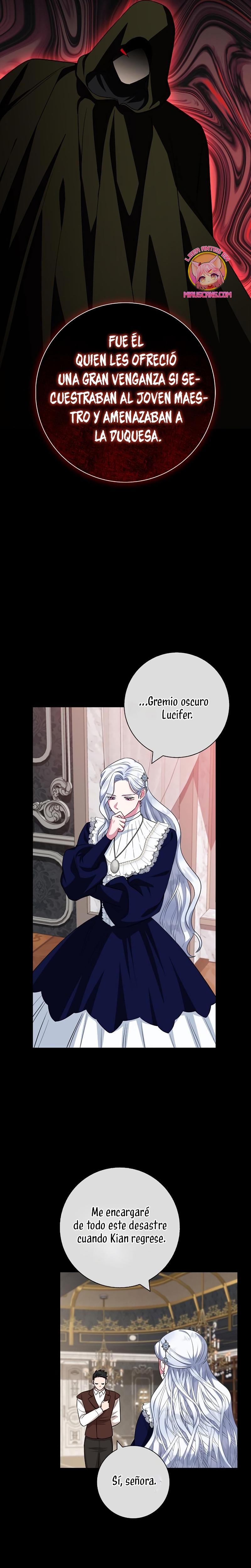 Me convertí en la madre de un sanguinario protagonista masculino Capítulo 64 - Página 16