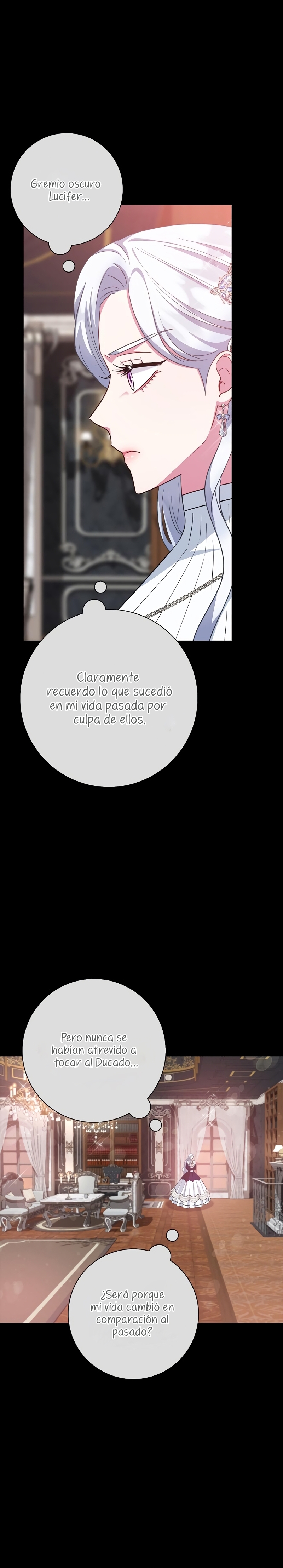 Me convertí en la madre de un sanguinario protagonista masculino Capítulo 64 - Página 17