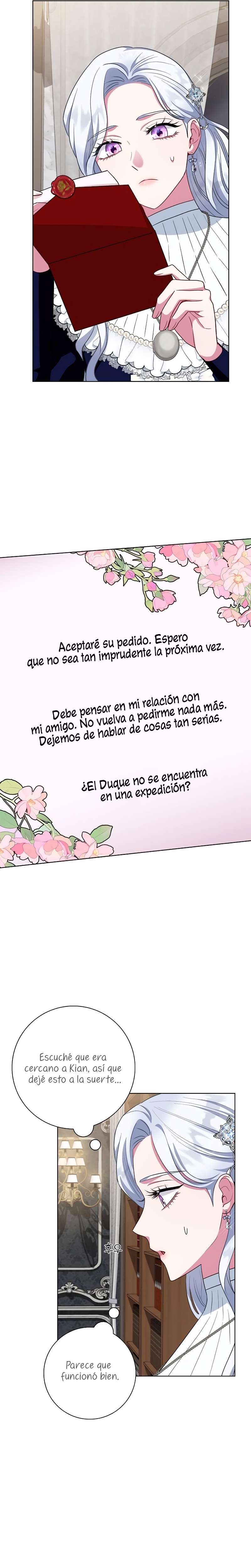 Me convertí en la madre de un sanguinario protagonista masculino Capítulo 64 - Página 23