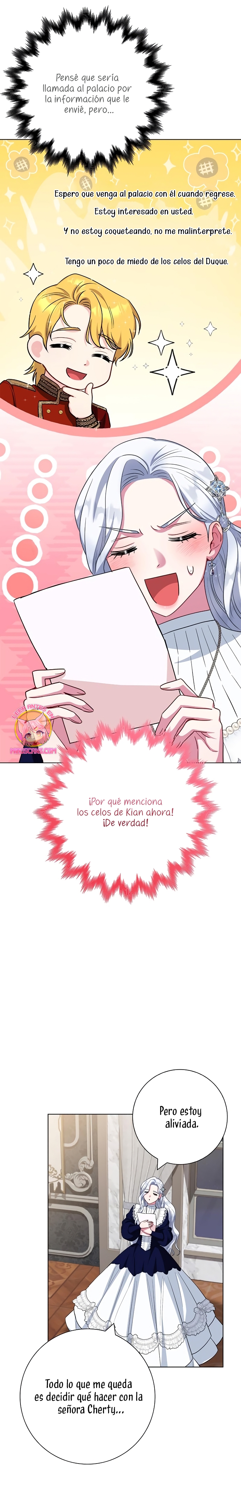 Me convertí en la madre de un sanguinario protagonista masculino Capítulo 64 - Página 24