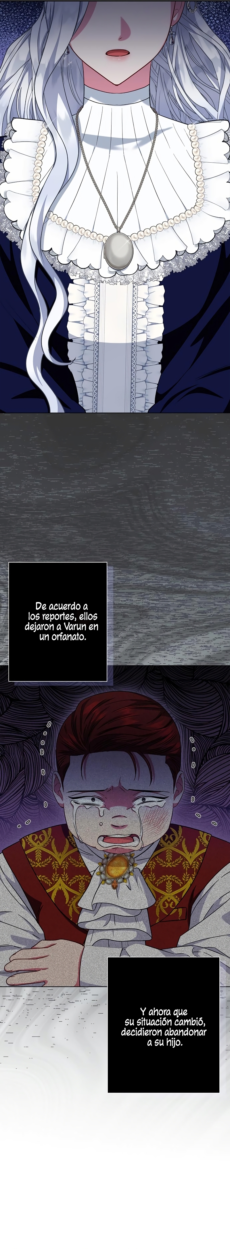 Me convertí en la madre de un sanguinario protagonista masculino Capítulo 64 - Página 29