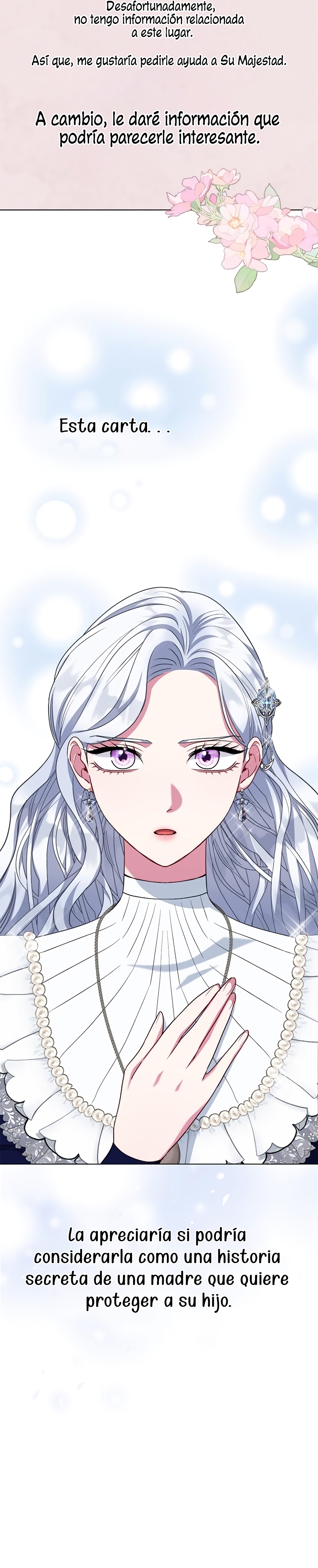 Me convertí en la madre de un sanguinario protagonista masculino Capítulo 64 - Página 4