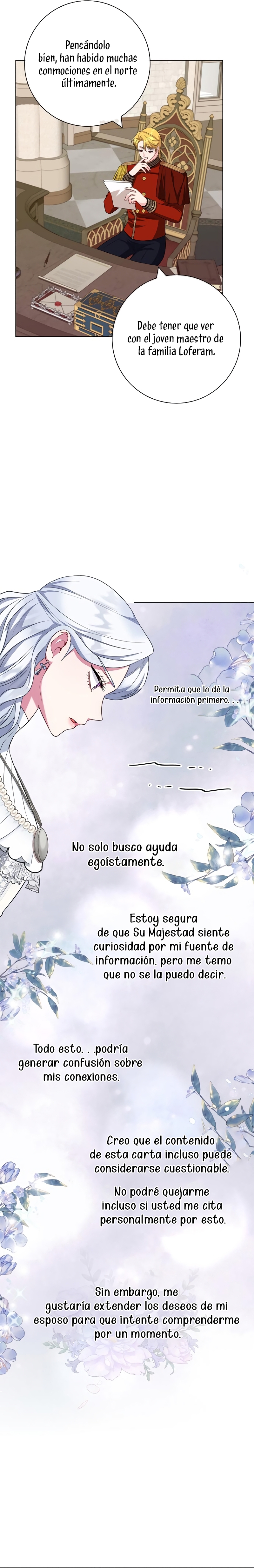 Me convertí en la madre de un sanguinario protagonista masculino Capítulo 64 - Página 5