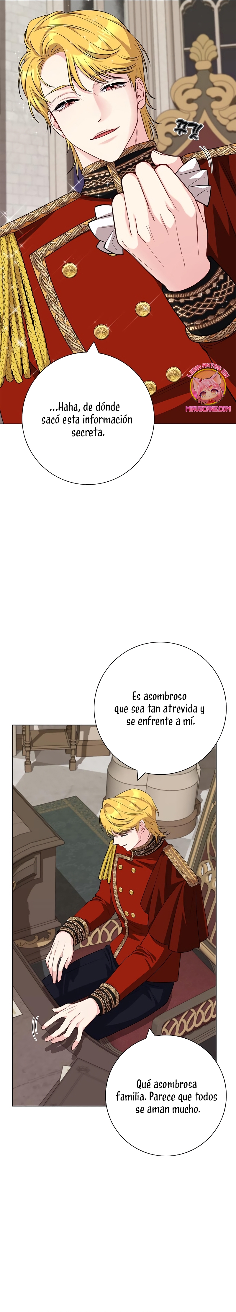 Me convertí en la madre de un sanguinario protagonista masculino Capítulo 64 - Página 6