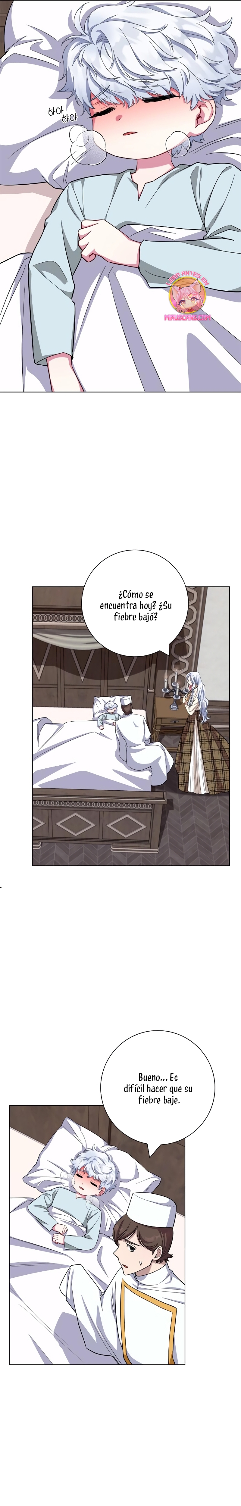 Me convertí en la madre de un sanguinario protagonista masculino Capítulo 65 - Página 11