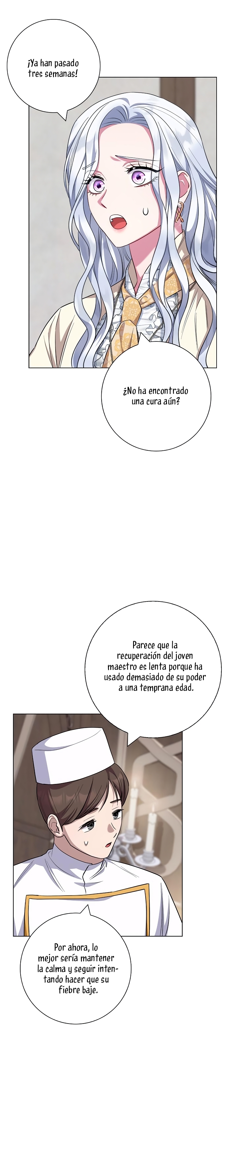 Me convertí en la madre de un sanguinario protagonista masculino Capítulo 65 - Página 12