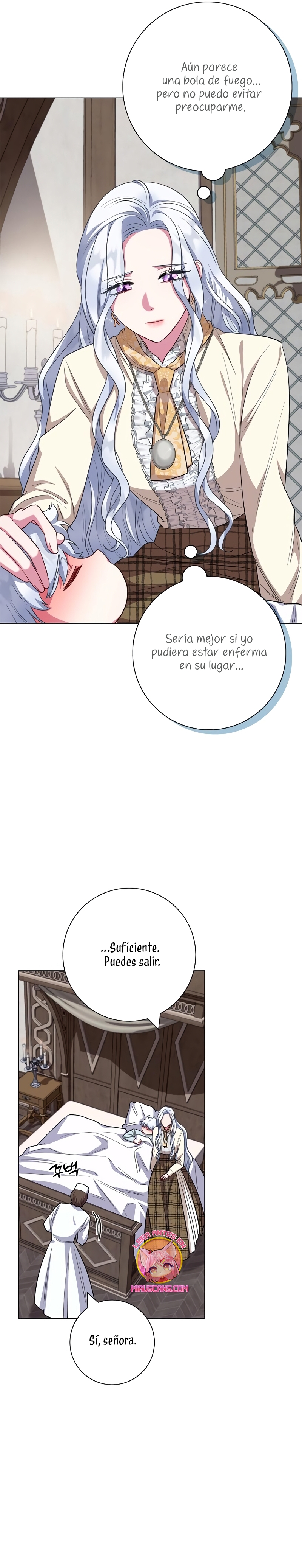Me convertí en la madre de un sanguinario protagonista masculino Capítulo 65 - Página 13