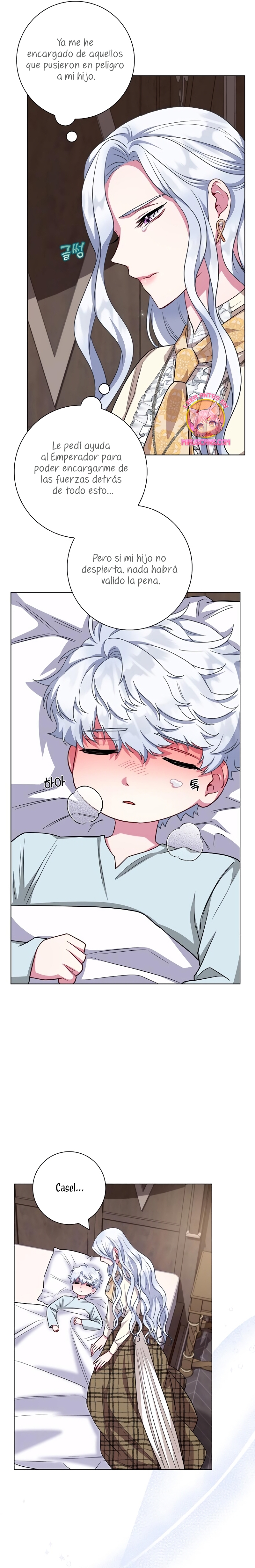 Me convertí en la madre de un sanguinario protagonista masculino Capítulo 65 - Página 14