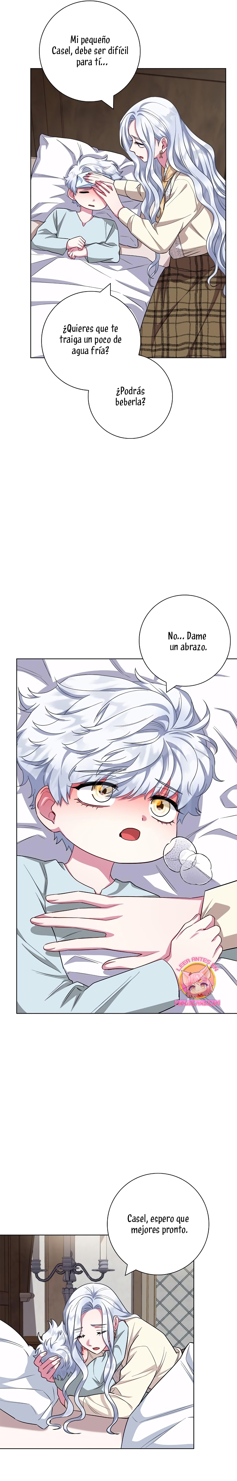 Me convertí en la madre de un sanguinario protagonista masculino Capítulo 65 - Página 16